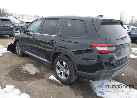 2025 Honda Pilot Ex-L from USA, damaged, VIN 5FNYG1H49SB050427